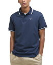 【送料無料】 バブアー メンズ ポロシャツ トップス Men's Ferrybridge Lightweight Polo Shirt Navy