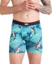 【送料無料】 サックス メンズ ボクサーパンツ アンダーウェア Men's Multi-Sport Printed Mesh Boxer Briefs Hamm...