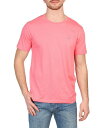 【送料無料】 テーラーバード メンズ Tシャツ トップス Men's Solid Signature Classic T-Shirt Coral reef(4)