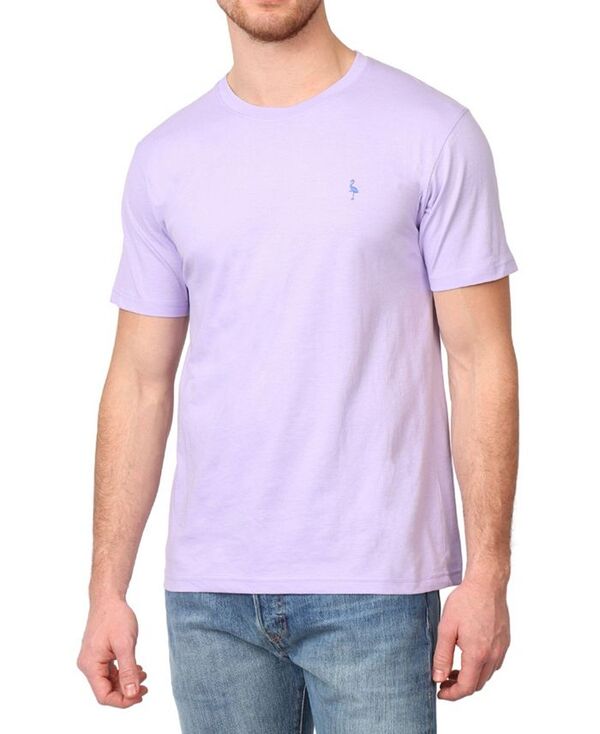ReVida ŷԾŹ㤨֥ơ顼С  ȥåץ T Tailorbyrd Men's Solid Signature Classic T-Shirt Lilac 饤åפβǤʤ8,980ߤˤʤޤ