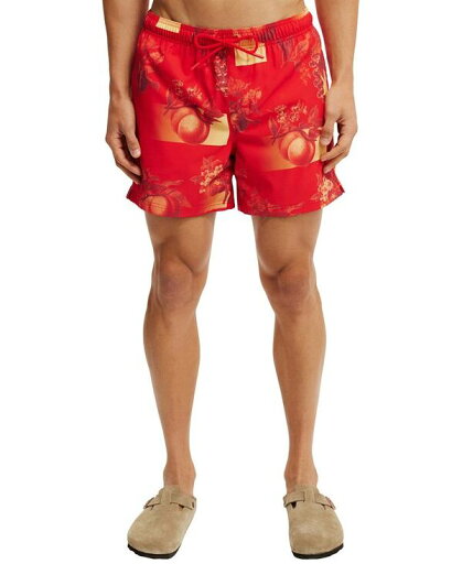 【送料無料】 コットンオン メンズ ハーフパンツ・ショーツ 水着 Men's Stretch Swim Shorts Red Fruits 【送料無料】 コットンオン メンズ ハーフパンツ・ショーツ 水着 Men's Stretch Swim Shorts Red Fruits