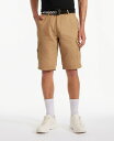【送料無料】 エコー メンズ ハーフパンツ・ショーツ ボトムス Men's The Leader Belted Cargo Shorts Dark khaki