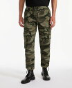 【送料無料】 エコー メンズ カジュアルパンツ ボトムス Men's Toggle Pouch Cargo Jogger Pants Combat camo(4)