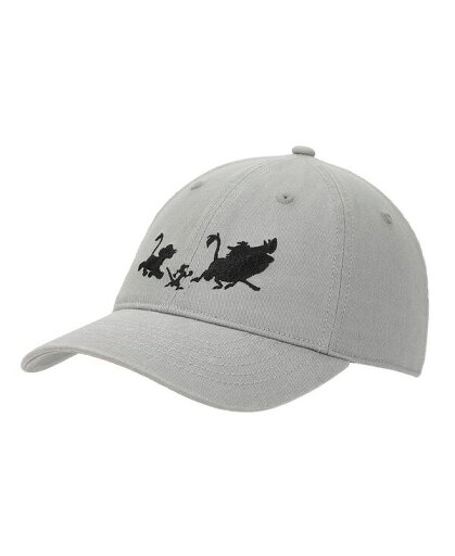 【送料無料】 ディズニー メンズ 帽子 アクセサリー Men's Lion King Simba Timon & Pumba Silhouettes Gray Unstructured Baseball Cap Lion king simba 【送料無料】 ディズニー メンズ 帽子 アクセサリー Men's Lion King Simba Timon & Pumba Silhouettes Gray Unstructured Baseball Cap Lion king simba
