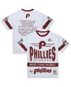 【送料無料】 ミッチェル&ネス メンズ Tシャツ トップス Men's White Philadelphia Phillies Cooperstown Coll...