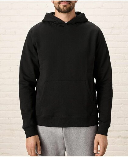 【送料無料】 パクト メンズ パーカー・スウェット アウター Men's Organic Cotton Cloud Brushed Fleece Pullover Hoodie Black 【送料無料】 パクト メンズ パーカー・スウェット アウター Men's Organic Cotton Cloud Brushed Fleece Pullover Hoodie Black