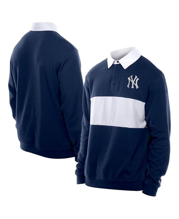 ̵ ˥塼  ݥ ȥåץ Men's Navy New York Yankees Throwback Prep...