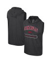 【送料無料】 コロシアム メンズ タンクトップ トップス Men's Heather Black Arkansas Razorbacks Varsity Sle...