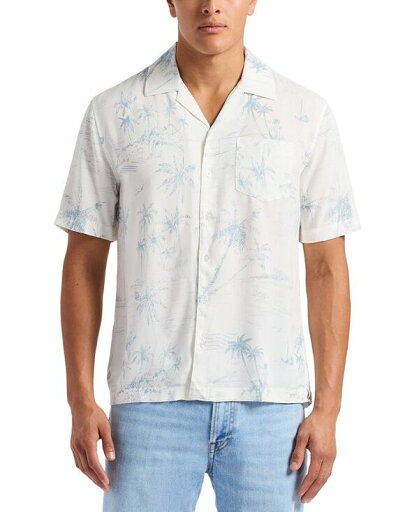 【送料無料】 バッファロー・デイビッド・ビトン メンズ シャツ トップス Men's Sandro Tropical Shirt Milk 【送料無料】 バッファロー・デイビッド・ビトン メンズ シャツ トップス Men's Sandro Tropical Shirt Milk