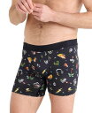 【送料無料】 サックス メンズ ボクサーパンツ アンダーウェア Men's DropTemp Slim-Fit Cooling Printed Boxer Br...