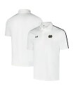 【送料無料】 アンダーアーマー メンズ ポロシャツ トップス Men's White Notre Dame Fighting Irish Pinnacle Pe...