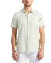 【送料無料】 バッファロー・デイビッド・ビトン メンズ シャツ トップス Men's Sirilo Striped Button Up Shirt Dusty Aqua