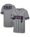 【送料無料】 コロシアム メンズ シャツ トップス Men's Gray Howard Bison Free Spirited Baseball Jersey Gray