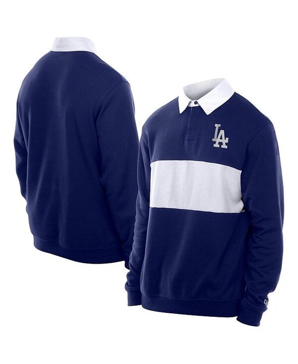 ̵ ˥塼  ݥ ȥåץ Men's Dark Blue Los Angeles Dodgers Throwb...