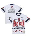 【送料無料】 ミッチェル&ネス メンズ Tシャツ トップス Men's White Boston Red Sox Cooperstown Collection ...