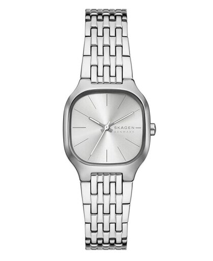 【送料無料】 スカーゲン レディース 腕時計 アクセサリー Women's Mellem Lille Quartz Three-Hand Silver Stainless Steel Watch 28mm Silver 【送料無料】 スカーゲン レディース 腕時計 アクセサリー Women's Mellem Lille Quartz Three-Hand Silver Stainless Steel Watch 28mm Silver