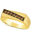 【送料無料】 ル ヴァン レディース リング アクセサリー Men's ChocolatierR Chocolate Diamond Ring (1/3 ct....