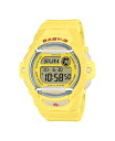 【送料無料】 ジーショック レディース 腕時計 アクセサリー G-Shock Women's Japanese Quartz Yellow Resin Watc...