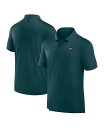 【送料無料】 ファナティクス メンズ ポロシャツ トップス Men's Midnight Green Philadelphia Eagles Front Off...