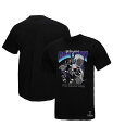 【送料無料】 ミッチェル&ネス メンズ Tシャツ トップス Men's Wayne Gretzky Black Los Angeles Kings Player...