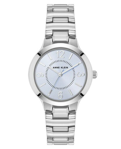 【送料無料】 アンクライン レディース 腕時計 アクセサリー Women's Quartz Essential Round Silver-Tone Metal Alloy and Light Blue Dial Watch 32mm Light Blue Silver-Tone 【送料無料】 アンクライン レディース 腕時計 アクセサリー Women's Quartz Essential Round Silver-Tone Metal Alloy and Light Blue Dial Watch 32mm Light Blue Silver-Tone
