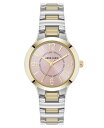 【送料無料】 アンクライン レディース 腕時計 アクセサリー Women's Quartz Essential Round Two-Tone Metal All...