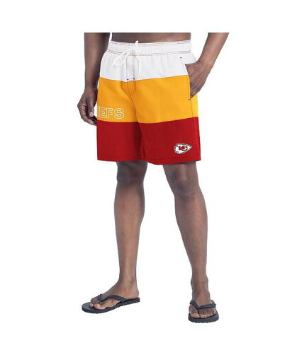 【送料無料】 カール バンクス メンズ ハーフパンツ・ショーツ 水着 Men's Red/Gold Kansas City Chiefs Sunrise Volley Swim Shorts Red Gold 【送料無料】 カール バンクス メンズ ハーフパンツ・ショーツ 水着 Men's Red/Gold Kansas City Chiefs Sunrise Volley Swim Shorts Red Gold