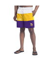 【送料無料】 カール バンクス メンズ ハーフパンツ・ショーツ 水着 Men's Purple/Gold Minnesota Vikings Sunrise V...