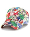 【送料無料】 47ブランド レディース 帽子 アクセサリー 47 Women's Cream Chicago Bulls Pollinator Clean Up...
