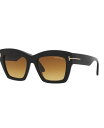 【送料無料】 トム・フォード レディース サングラス・アイウェア アクセサリー Women's Large Sunglasses FT1191 TR001936...