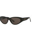 【送料無料】 バレンシアガ レディース サングラス・アイウェア アクセサリー Women's Standard Sunglasses BB0367S 6E000...