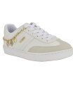 【送料無料】 ゲス レディース スニーカー シューズ Women's Naoko Charms Lace-Up Court Sneakers White