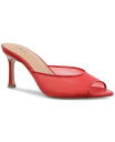 【送料無料】 アイ.エヌ.シー インターナショナル コンセプト レディース サンダル シューズ Women's Alissa Slide Dress Sandals Red Mesh(4)
