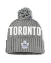 【送料無料】 ファナティクス レディース 帽子 アクセサリー Women's Gray Toronto Maple Leaf's Heritage Tilly ...
