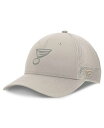 【送料無料】 ファナティクス レディース 帽子 アクセサリー Women's Tan St. Louis Blues Authentic Pro Road Tr...