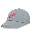 【送料無料】 ファナティクス レディース 帽子 アクセサリー Women's Gray Detroit Red Wings Heritage Snow Day ...
