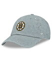 【送料無料】 ファナティクス レディース 帽子 アクセサリー Women's Gray Boston Bruins Heritage Snow Day Spec...