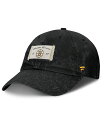 【送料無料】 ファナティクス レディース 帽子 アクセサリー Women's Black Boston Bruins Heritage Away Game Ad...