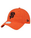 【送料無料】 ニューエラ レディース 帽子 アクセサリー Women's Orange San Francisco Giants Don't Worry 9TW...