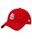 【送料無料】 ニューエラ レディース 帽子 アクセサリー Women's Red St. Louis Cardinals Flair 9TWENTY Adjus...