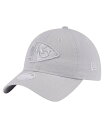 【送料無料】 ニューエラ レディース 帽子 アクセサリー Women's Gray Kansas City Chiefs Color Pack 9TWENTY ...