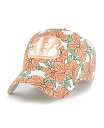 【送料無料】 47ブランド レディース 帽子 アクセサリー Women's White Cincinnati Bengals Florentina Clean ...