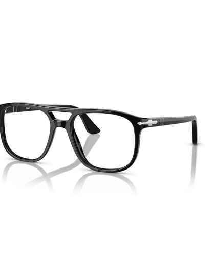 【送料無料】 ペルソル レディース サングラス・アイウェア アクセサリー Unisex Greta Eyeglasses PO3329V Black 【送料無料】 ペルソル レディース サングラス・アイウェア アクセサリー Unisex Greta Eyeglasses PO3329V Black