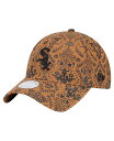 【送料無料】 ニューエラ レディース 帽子 アクセサリー Women's Brown Chicago White Sox Vintage Deco 9TWENT...