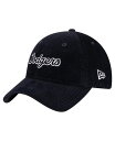 【送料無料】 ニューエラ レディース 帽子 アクセサリー Women's Dark Blue Los Angeles Dodgers Corduroy 9TWE...