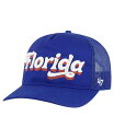 【送料無料】 47ブランド レディース 帽子 アクセサリー Women's Royal Florida Gators Biloxi Hitch Adjustab...