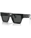 【送料無料】 ヴェルサーチ レディース サングラス・アイウェア アクセサリー Women's Sunglasses VE4431 Black
