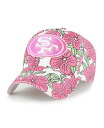 【送料無料】 47ブランド レディース 帽子 アクセサリー Women's White San Francisco 49ers Florentina Clean Up Adjustable Hat White