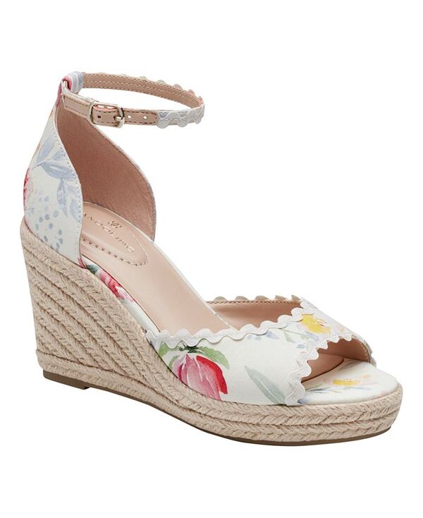 【送料無料】 バンドリーノ レディース サンダル シューズ Women's Kendri Espadrille Wedge Sandals Bright Floral