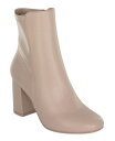 【送料無料】 ミア レディース ブーツ・レインブーツ シューズ Women's Kymi Block Heel Boots Beige